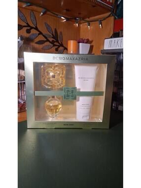 BCBGMAXAZRIA Bon Chic Perfume Gift Set – EDP 1.7 oz + Lotion